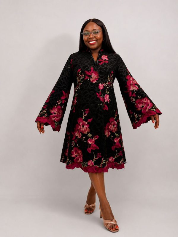 Abbas Delight short dress