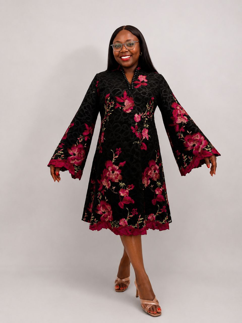 Abbas Delight short dress