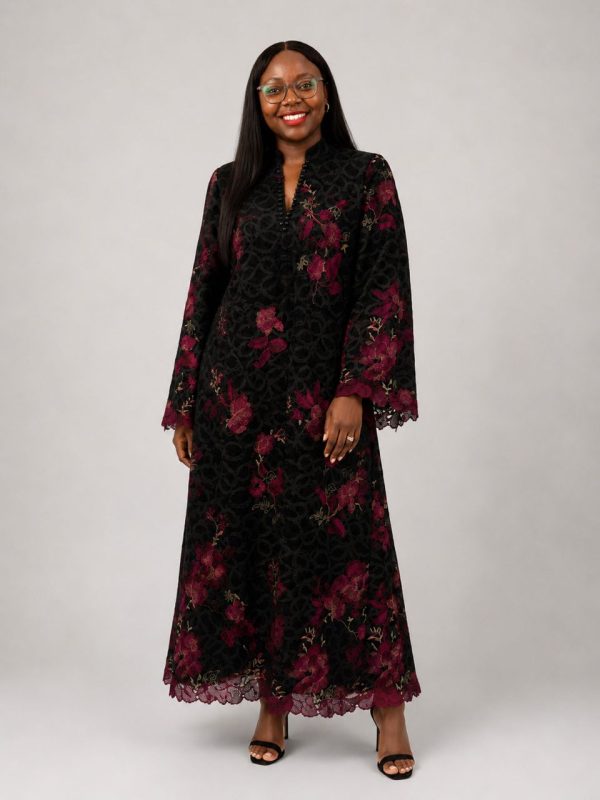 Abbas Delight Long dress