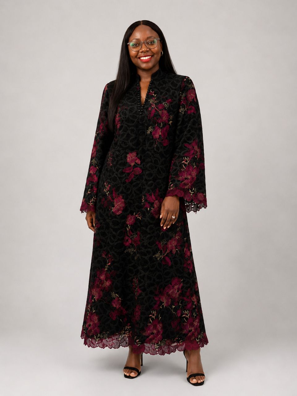 Abbas Delight Long dress